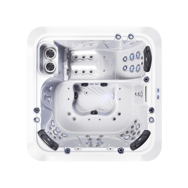 Jacuzzi Crystal Pools SPA POLA (6 ΑΤΟΜΑ)